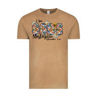 Vintage Camel I Am Gods Master Piece Ephesians Vintage Tee - CowhideDigitalArt