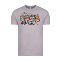 Vintage Zinc I Am Gods Master Piece Ephesians Vintage Tee - CowhideDigitalArt