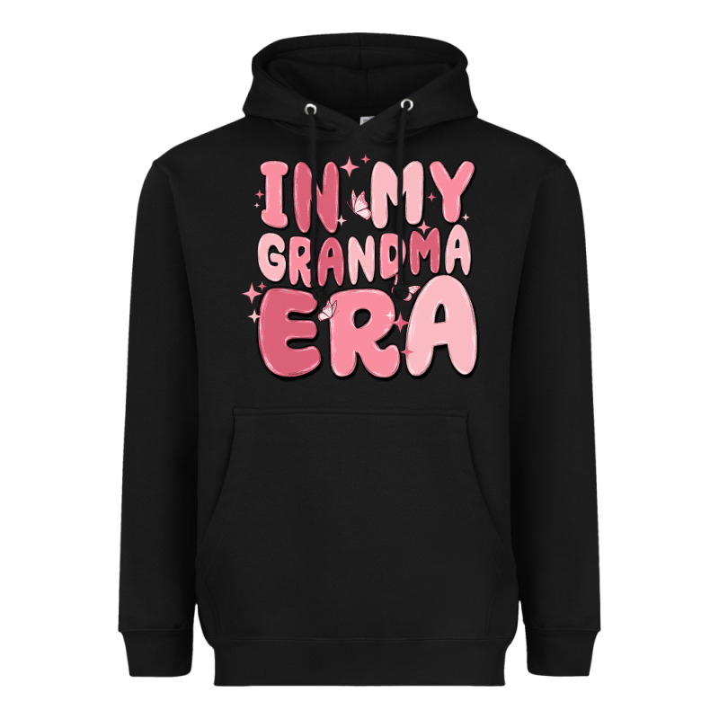 In My Grandma Era Heavyweight Hoodie by MaliasSmallBusiness | Teevron