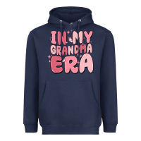 Navy in my grandma era Heavyweight Hoodie - MaliasSmallBusiness