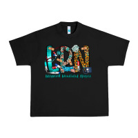 Black lpn Urban Heavy Tee - CowhideDigitalArt