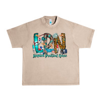 French Oak lpn Urban Heavy Tee - CowhideDigitalArt