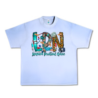 Grape Ice lpn Urban Heavy Tee - CowhideDigitalArt
