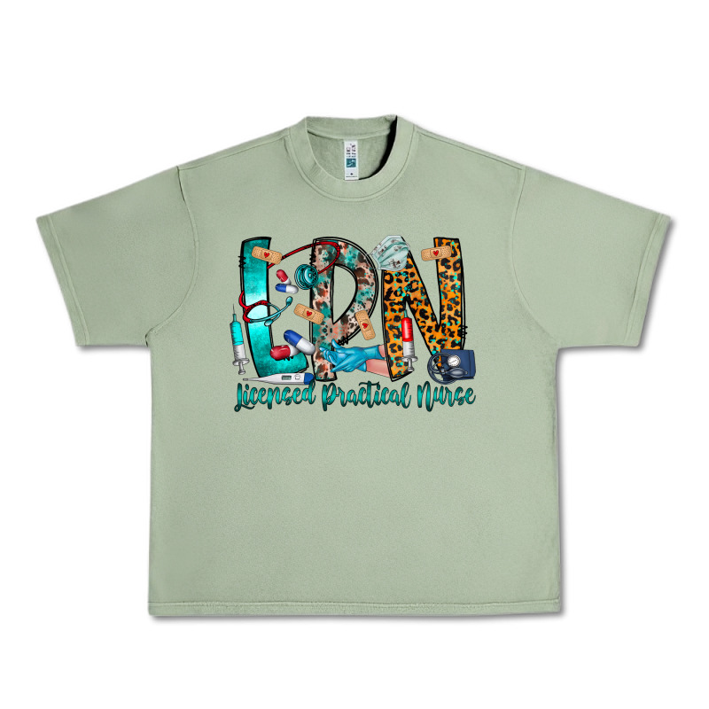Lpn Urban Heavy Tee by CowhideDigitalArt | Teevron