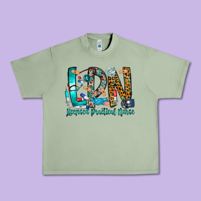 Lpn Urban Heavy Tee Designed By Cowhidedigitalart