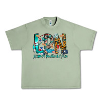 Oil Green lpn Urban Heavy Tee - CowhideDigitalArt