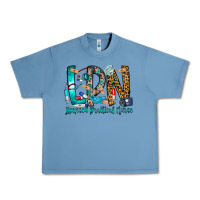 Pebble Blue lpn Urban Heavy Tee - CowhideDigitalArt