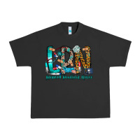 Pigment Black lpn Urban Heavy Tee - CowhideDigitalArt