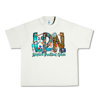 Pistachio lpn Urban Heavy Tee - CowhideDigitalArt