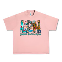 Salmon lpn Urban Heavy Tee - CowhideDigitalArt