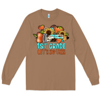 Toasted Coconut 1 st grade let's do this Long Sleeve Tee - JahusDesignShop