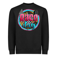 Black race day Heavyweight Sweatshirt - Zillion Design Studio