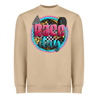 Mushroom race day Heavyweight Sweatshirt - Zillion Design Studio