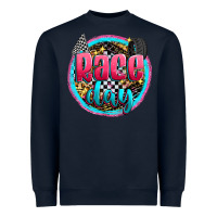 Navy race day Heavyweight Sweatshirt - Zillion Design Studio