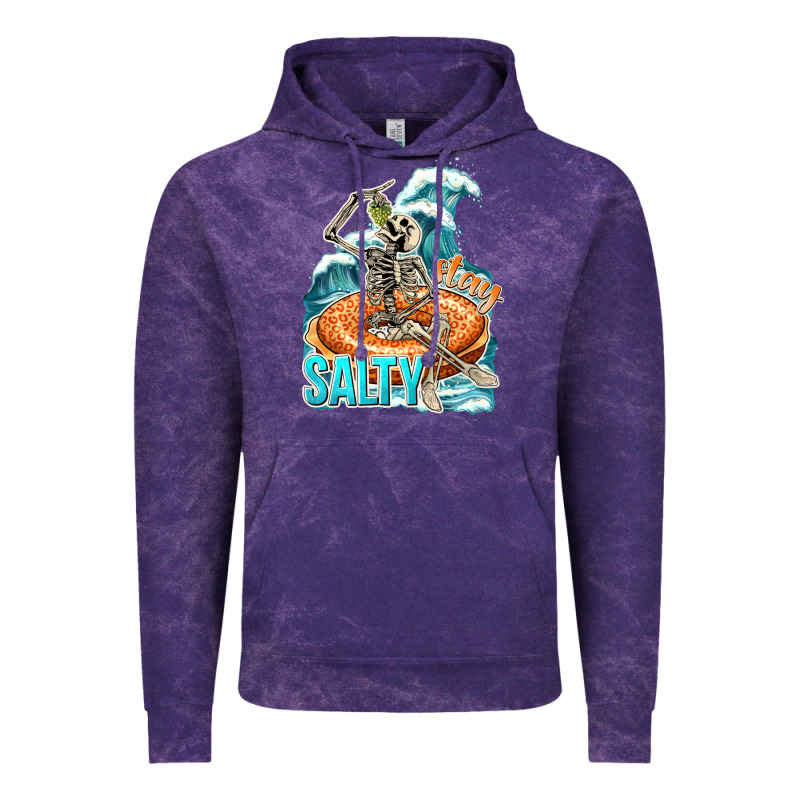 Stay Salty Vintage Hoodie by texasbilliewilder | Teevron