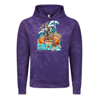 Cloud Purple stay salty Vintage Hoodie - texasbilliewilder