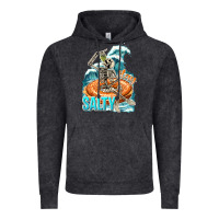 Vintage Black stay salty Vintage Hoodie - texasbilliewilder