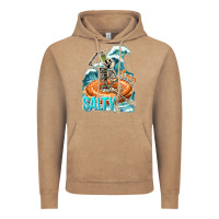 Vintage Coffee stay salty Vintage Hoodie - texasbilliewilder