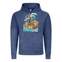 Vintage Denim stay salty Vintage Hoodie - texasbilliewilder