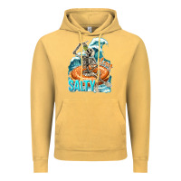 Vintage Mustard stay salty Vintage Hoodie - texasbilliewilder