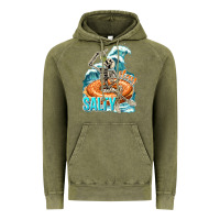 Vintage Olive stay salty Vintage Hoodie - texasbilliewilder