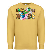 Antique Gold Don't worry be hoppy Premium Sweatshirt - NancyCooperArtShop