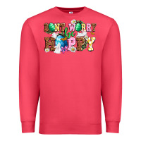 Cardinal Don't worry be hoppy Premium Sweatshirt - NancyCooperArtShop