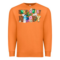 Carrot Don't worry be hoppy Premium Sweatshirt - NancyCooperArtShop