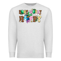 Oatmeal Heather Don't worry be hoppy Premium Sweatshirt - NancyCooperArtShop