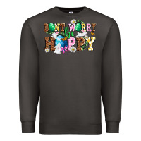 Smoke Don't worry be hoppy Premium Sweatshirt - NancyCooperArtShop