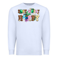 White Don't worry be hoppy Premium Sweatshirt - NancyCooperArtShop