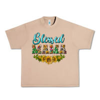 Burro blessed mama Urban Heavy Tee - BarkalooDesign