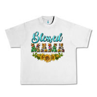 Lunar Rock blessed mama Urban Heavy Tee - BarkalooDesign