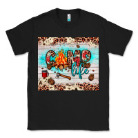 Black camp life Classic Tee - JahusDesignShop