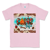 Bubblegum Pink camp life Classic Tee - JahusDesignShop