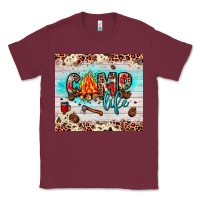 Burgundy camp life Classic Tee - JahusDesignShop