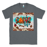 Charcoal Heather camp life Classic Tee - JahusDesignShop