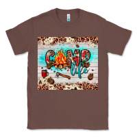Chestnut camp life Classic Tee - JahusDesignShop