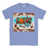 Colony Blue camp life Classic Tee - JahusDesignShop