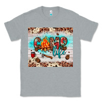 Heather Grey camp life Classic Tee - JahusDesignShop