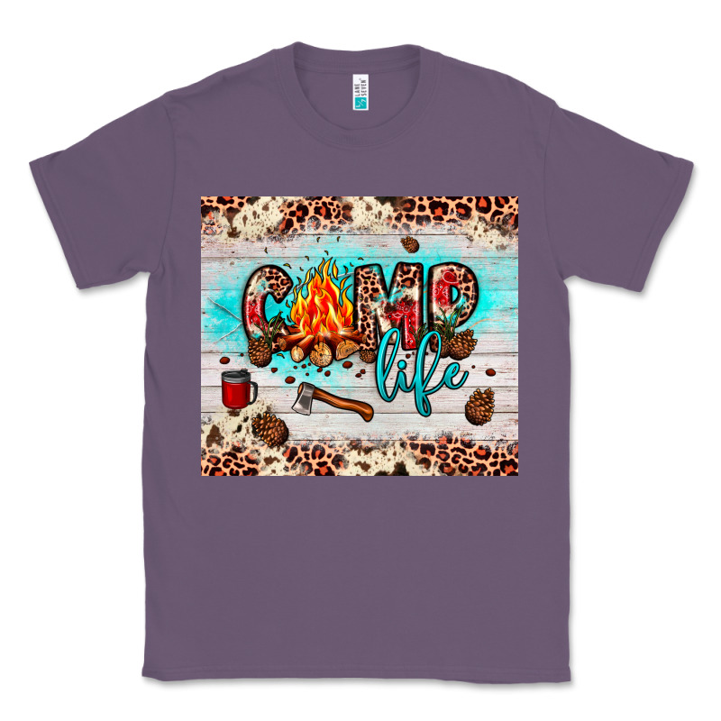 Camp Life Classic Tee by JahusDesignShop | Teevron