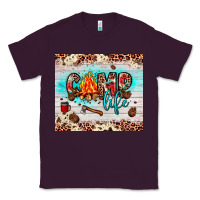 Plum camp life Classic Tee - JahusDesignShop