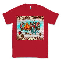 Red camp life Classic Tee - JahusDesignShop