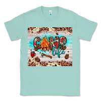 Seafoam camp life Classic Tee - JahusDesignShop
