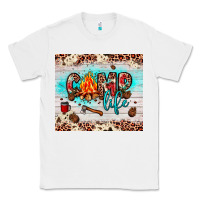 White camp life Classic Tee - JahusDesignShop