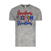 Cloud Rock Freedom freedom freedom Vintage Tee - Neo Western