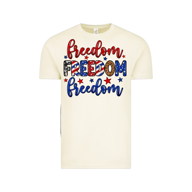 Freedom Freedom Freedom Vintage Tee by Neo Western | Teevron