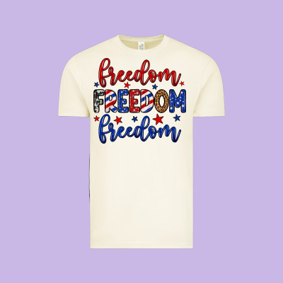 Freedom Freedom Freedom Vintage Tee Designed By Neo Western
