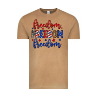 Vintage Camel Freedom freedom freedom Vintage Tee - Neo Western