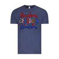 Vintage Denim Freedom freedom freedom Vintage Tee - Neo Western